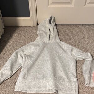 Yogalicious Light Gray Pullover